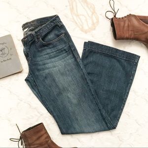 Abercrombie & Fitch Flare Leg Denim Jean